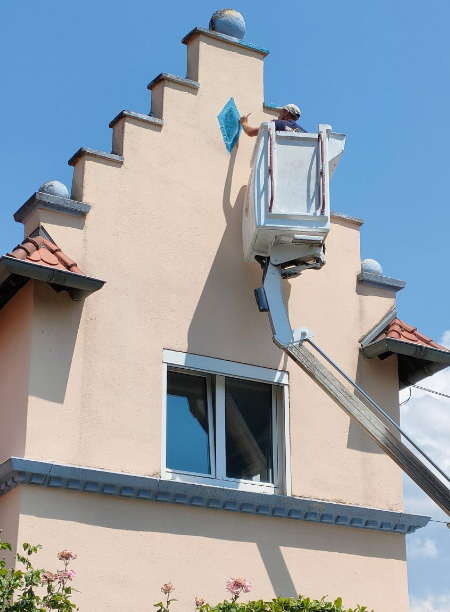 Pro Toiture - Ravalement de façades en peinture